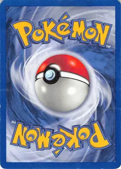 Muk 28/62 Rare Fossil Pokemon Unlimited Moderately Played - Image 2