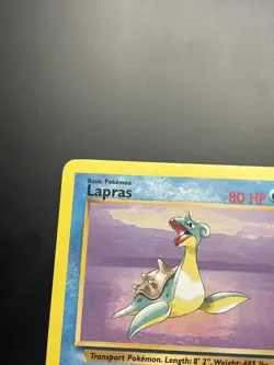 Pokemon TCG - LAPRAS - 25/62 - RARE - UNLIMITED - FOSSIL (1999) - WOTC - MP/LP - Image 2