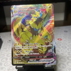 Zeraora VMAX 054/159 SWSH: Crown Zenith Pokemon TCG - Image 1