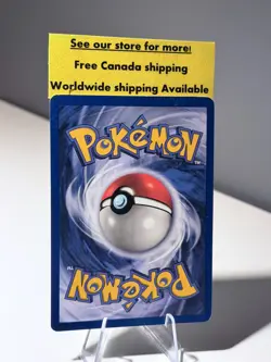 Metapod 54/102 - Pokemon Base Set 1999LP - Image 2