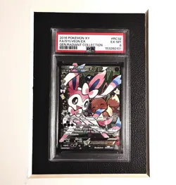 Pokemon Sylveon EX Full Art Ultra Rare RC32/32 Generations Holo HP 170 PSA - Image 1