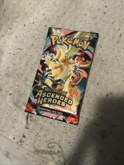 HEAVY! GOD PACKUU SIRUU 23.61g 👀 Ascended Heroes Pokemon TCG Booster (SEALED) - Image 2