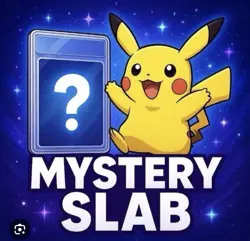 Pokemon Mystery Slab 6 TAG 10 Collectible Card Game slabs Japanese - Image 1