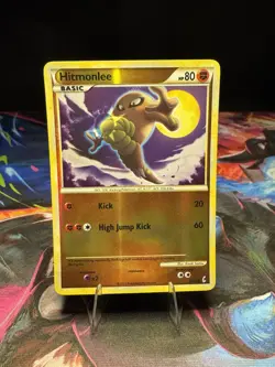 Hitmonlee 58/95 Reverse Holo – Call of Legends Pokemon - Image 1