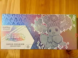 Pokemon Prismatic Evolutions Super Premium Collection SPC *READ DESCRIPTION* - Image 1
