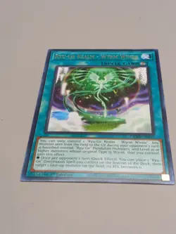 Yugioh - Ryu-Ge Realm - Wyrm Winds (Rare) (1st Edition) - CRBR-EN039 - Image 1