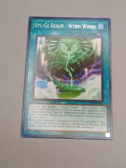 Yugioh - Ryu-Ge Realm - Wyrm Winds (Rare) (1st Edition) - CRBR-EN039 - Image 2