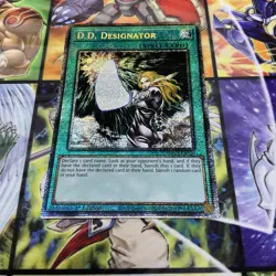 1x (M/NM) - D.D. Designator - MP25-EN020 - Starlight Rare - 1st Edition Yugioh - Image 1