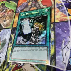 1x (M/NM) - D.D. Designator - MP25-EN020 - Starlight Rare - 1st Edition Yugioh - Image 2