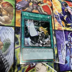 1x (M/NM) - D.D. Designator - MP25-EN020 - Starlight Rare - 1st Edition Yugioh - Image 3