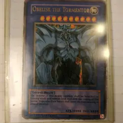 Yugioh Obelisk the Tormentor GBI-002 Ultra Rare - Image 1