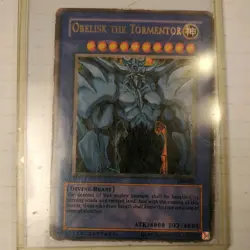Yugioh Obelisk the Tormentor GBI-002 Ultra Rare - Image 2