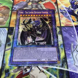 YUGIOH - YUBEL THE LOVING DEFENDER FOREVER - STARLIGHT RARE - MP25 - NM - 1ST ED - Image 1