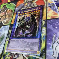 YUGIOH - YUBEL THE LOVING DEFENDER FOREVER - STARLIGHT RARE - MP25 - NM - 1ST ED - Image 2