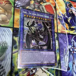 YUGIOH - YUBEL THE LOVING DEFENDER FOREVER - STARLIGHT RARE - MP25 - NM - 1ST ED - Image 3