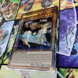1(M/NM) - Retaliating C - MP25-EN027 - Starlight Rare - 1st Edition Yugioh - Image 2