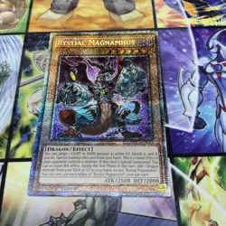 Yugioh - Bystial Magnamhut MP25-EN043 Starlight Rare Near Mint IN HAND - Image 1