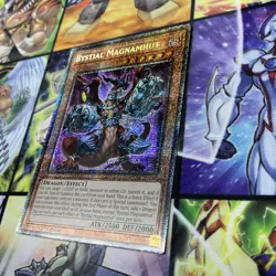 Yugioh - Bystial Magnamhut MP25-EN043 Starlight Rare Near Mint IN HAND - Image 2