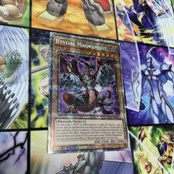 Yugioh - Bystial Magnamhut MP25-EN043 Starlight Rare Near Mint IN HAND - Image 3