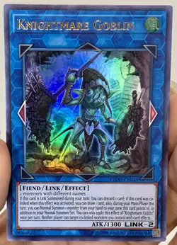 Yugioh Knightmare Goblin FLOD-EN044 Ultra Rare NM w/Tracking - Image 2