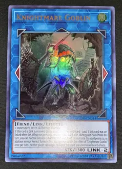 Yugioh Knightmare Goblin FLOD-EN044 Ultra Rare NM w/Tracking - Image 3