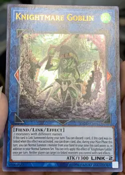 Yugioh Knightmare Goblin FLOD-EN044 Ultra Rare NM w/Tracking - Image 5