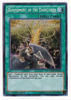 Banishment of the Darklords DESO-EN034 1st Edition Yugioh Card - Image 1