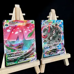 Pokemon S-Chinese Card Sword&Shield CS3aC-002 Venusaur＋ CS3bC-026 Blastoise VMAX - Image 2