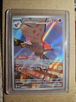 Talonflame 091/088 Illustration Rare Pokemon Perfect Order - Image 1