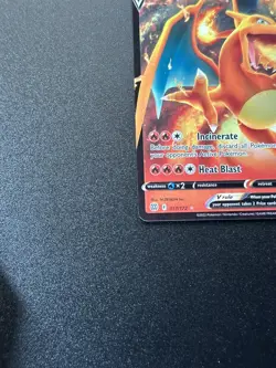 Charizard V 017/172 Pokemon TCG Brilliant Stars Ultra Rare Holo Mint - Image 3