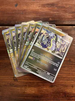(7) Pokemon TCG Miraidon 121/162 Holo & Reverse Holo LOT! Temporal Forces - Image 1