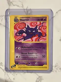 Pokemon TCG Haunter 80/165 Expedition Base Set Vintage (2002) - Image 1