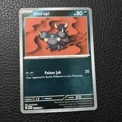 Skorupi 051/088 Common Perfect Order Pokemon Reverse Holo Near Mint - Image 1