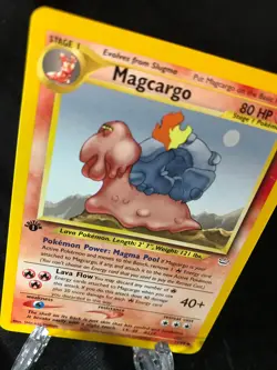 MAGCARGO 33/64 Neo Revelation 1st EDITION Pokemon TCG WotC NM Never Played! - Image 2