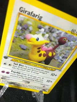 Girafarig 66/105 Neo Destiny 1st EDITION Pokemon TCG WotC NM Never Played! - Image 2