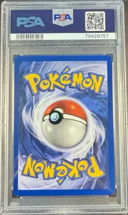 1999 Pokemon Jungle 1st Edition 47 Tauros PSA 9 Mint - Image 2