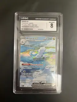 Altaria ex 253/182 SV04: Paradox Rift Special Illustration Rare Holo CGC 8 - Image 1