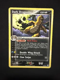 Dark Dragonite 15/109 Rare Team Rocket Returns Pokemon - Image 1