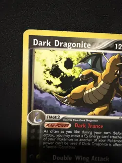 Dark Dragonite 15/109 Rare Team Rocket Returns Pokemon - Image 2