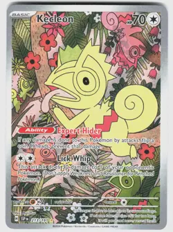 KECLEON 213/191 ILLUSTRATION RARE SURGING SPARKS POKEMON HOLO NM/M - Image 1