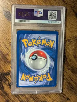 1999 POKEMON WOTC 🏥 BASE SET UNLIMITED #3 CHANSEY HOLO 🐣 PSA 4 - Image 3