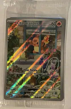 2023 Pokemon SVP EN Black Star Promo #044 Charmander SEALED (#2) - Image 1