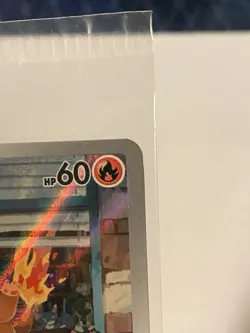 2023 Pokemon SVP EN Black Star Promo #044 Charmander SEALED (#2) - Image 4