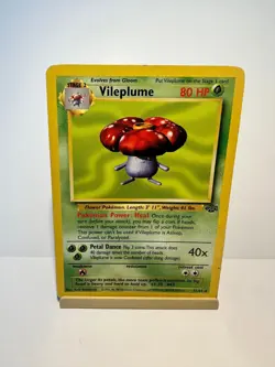 Vileplume 31/64 Rare Jungle Pokemon Moderately Played - Image 1