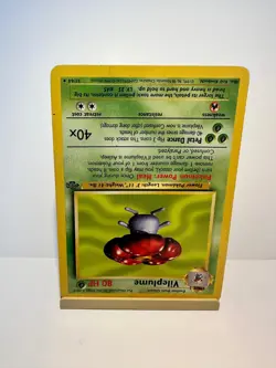 Vileplume 31/64 Rare Jungle Pokemon Moderately Played - Image 2