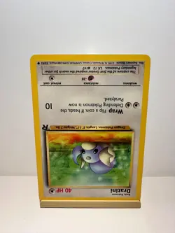 Dratini 53/82 Common Team Rocket Pokemon Near Mint - Image 2