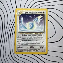 Pokemon TCG Light Dragonair Neo Destiny 22/105 Regular MP+ - Image 1