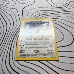 Pokemon TCG Light Dragonair Neo Destiny 22/105 Regular MP+ - Image 2