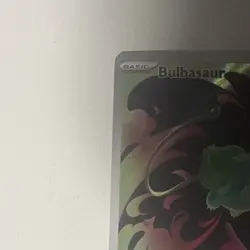 Pokemon TCG Bulbasaur IR 133/132 Mega Evolutions Stamped Promo LP - Image 3