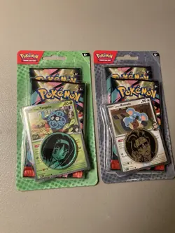 Lot of 2 Pokemon TCG Ascended Heroes Blister Packs Promos Komala + Tangela New - Image 1